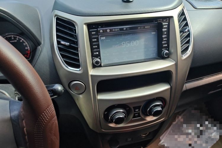 Used Great Wall M4 2012 1.5L Manual Comfort Version Audio And AC Panel