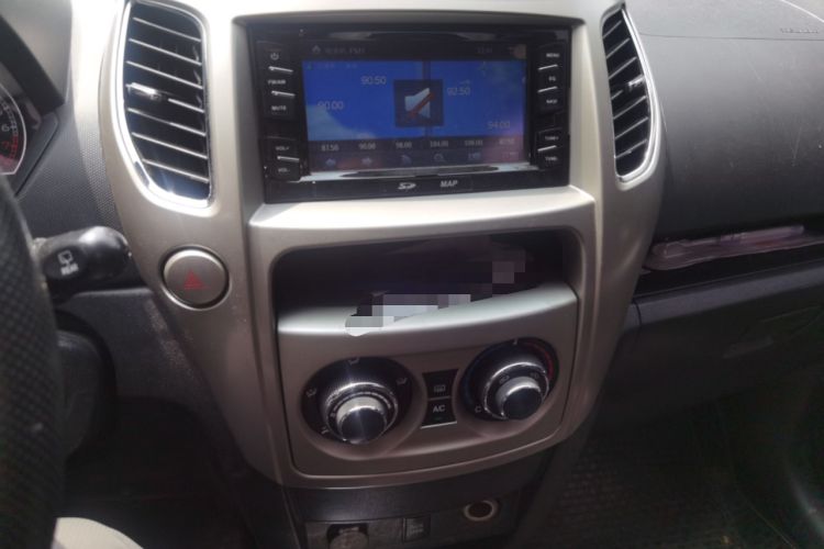 Used Great Wall M4 2012 1.5L Manual Comfort Version Audio And AC Panel
