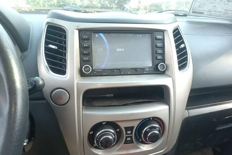 Used Great Wall M4 2012 1.5L Manual Comfort Version Audio And AC Panel