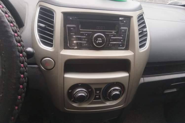 Used Great Wall M4 2012 1.5L Manual Comfort Version Audio And AC Panel