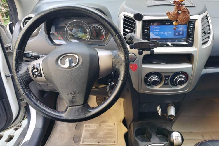 Used Great Wall M4 2012 1.5L Manual Luxury Version Audio And AC Panel