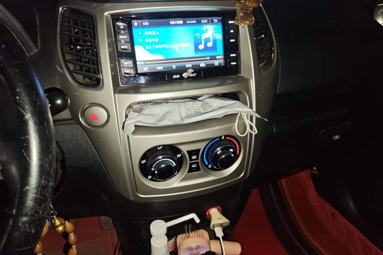 Used Great Wall M4 2012 1.5L Manual Luxury Version Audio And AC Panel