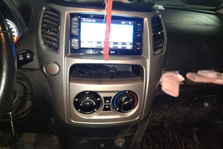 Used Great Wall M4 2012 1.5L Manual Luxury Version Audio And AC Panel