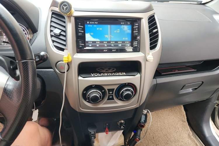Used Great Wall M4 2012 1.5L Manual Luxury Version Audio And AC Panel