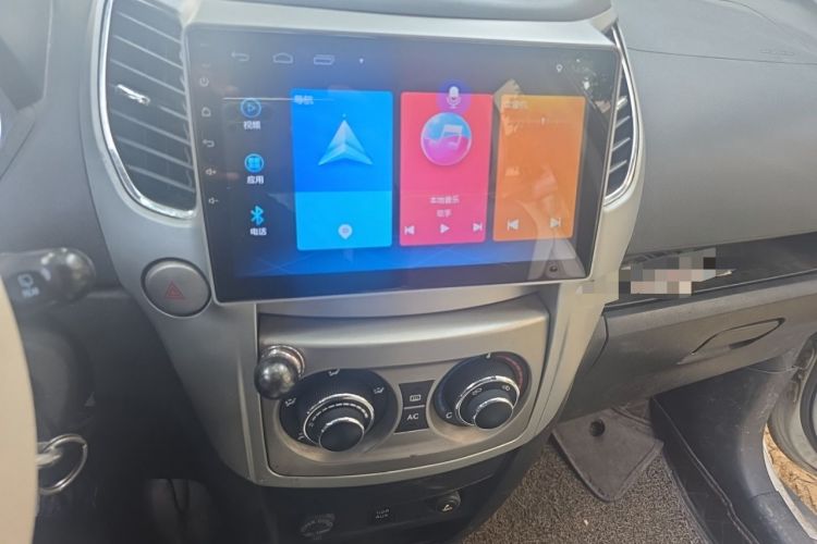 Used Great Wall M4 2012 1.5L Manual Comfort Version Audio And AC Panel