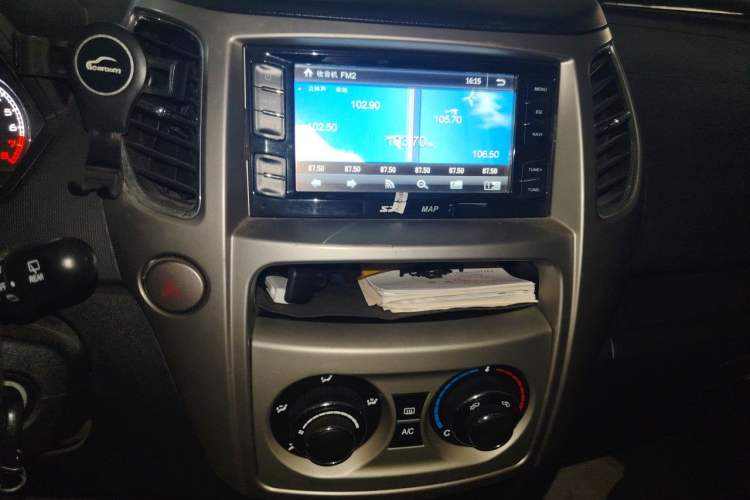 Used Great Wall M4 2012 1.5L Manual Luxury Version Audio And AC Panel
