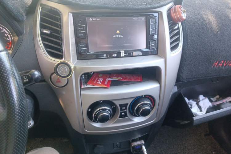 Used Great Wall M4 2012 1.5L Manual Luxury Version Audio And AC Panel
