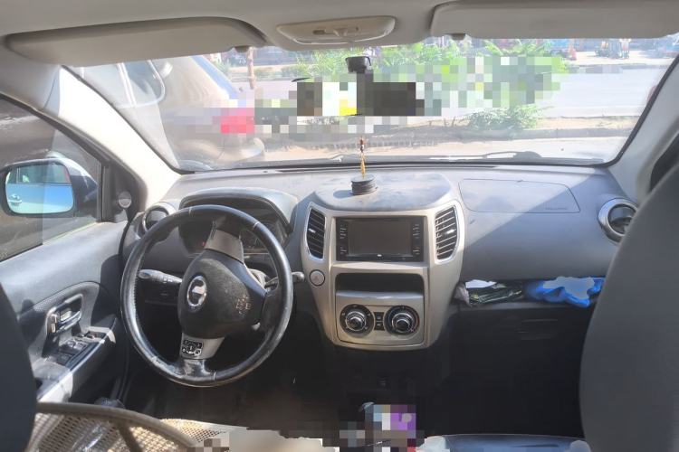Used Great Wall M4 2012 1.5L Manual Luxury Version Center Console