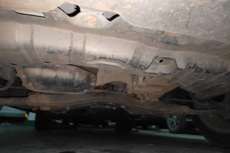 Used Great Wall M4 2012 1.5L Manual Luxury Version Chassis Front
