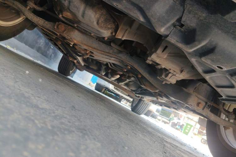 Used Great Wall M4 2012 1.5L Manual Luxury Version Chassis Front
