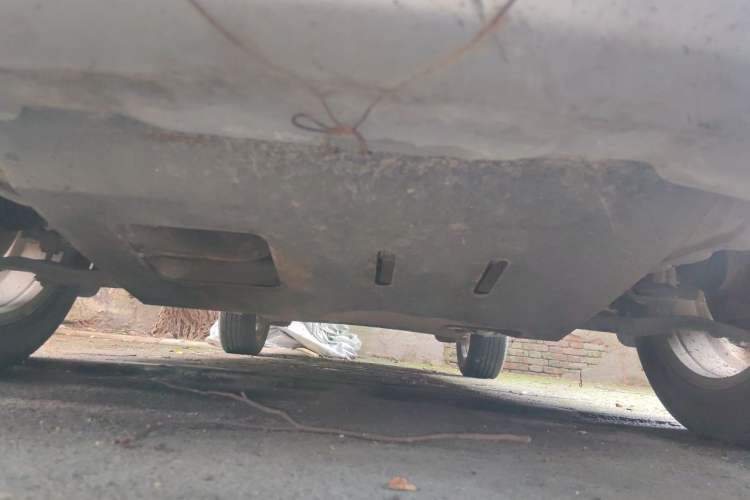 Used Great Wall M4 2012 1.5L Manual Comfort Version Chassis Front
