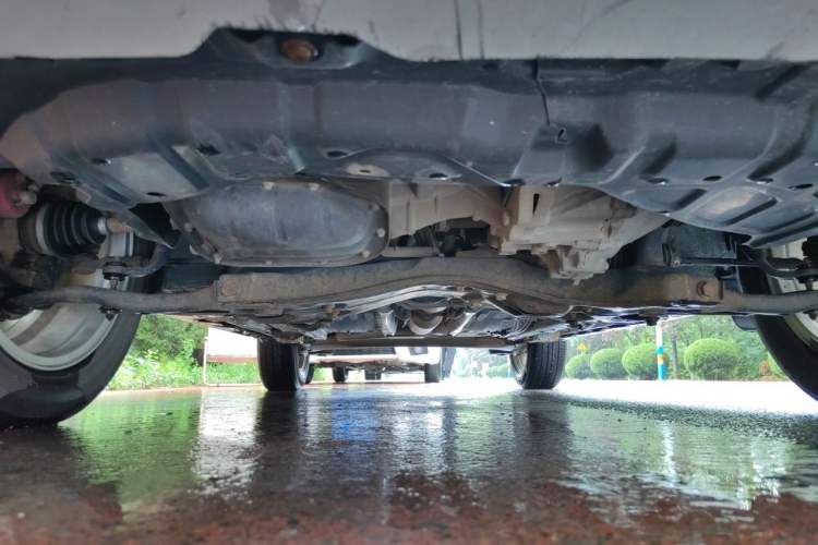Used Great Wall M4 2012 1.5L Manual Comfort Version Chassis Front