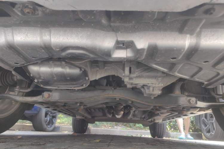 Used Great Wall M4 2012 1.5L Manual Luxury Version Chassis Front