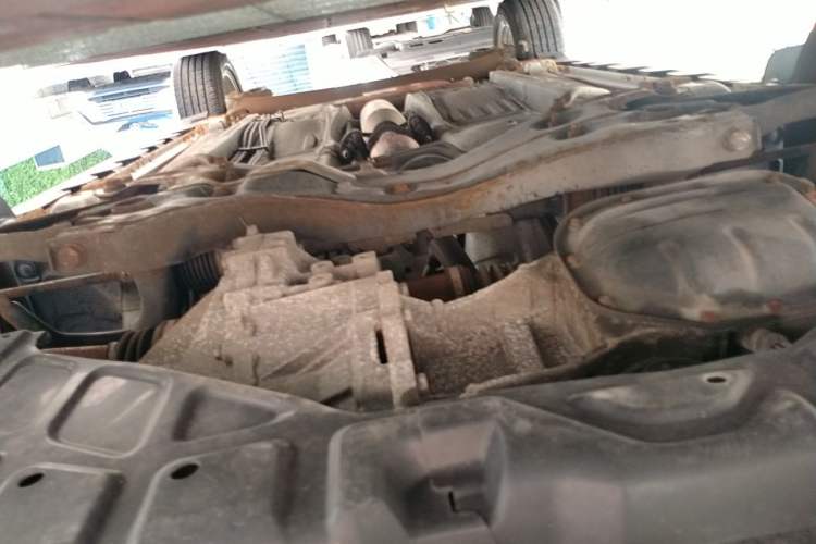 Used Great Wall M4 2012 1.5L Manual Luxury Version Chassis Front