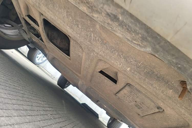 Used Great Wall M4 2012 1.5L Manual Comfort Version Chassis Front