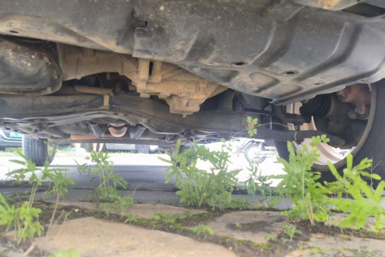 Used Great Wall M4 2012 1.5L Manual Luxury Version Chassis Front