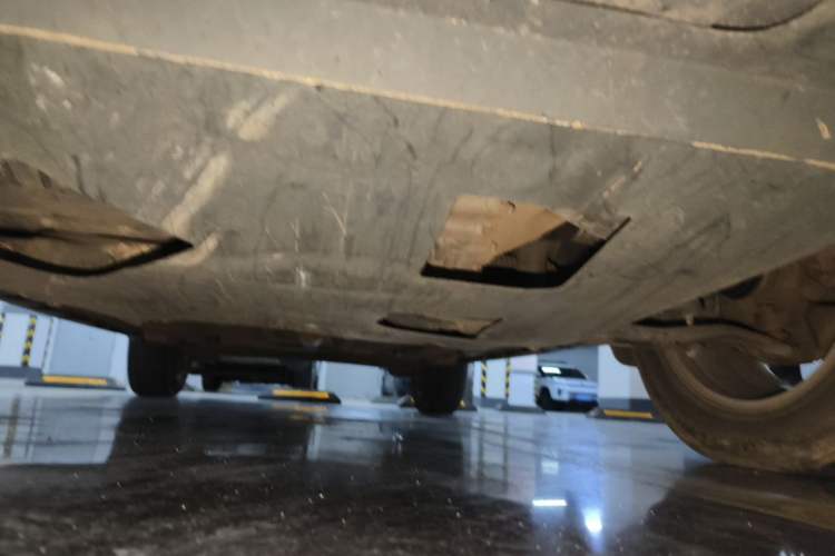 Used Great Wall M4 2012 1.5L Manual Luxury Version Chassis Front