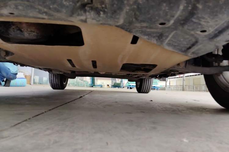 Used Great Wall M4 2012 1.5L Manual Luxury Version Chassis Front