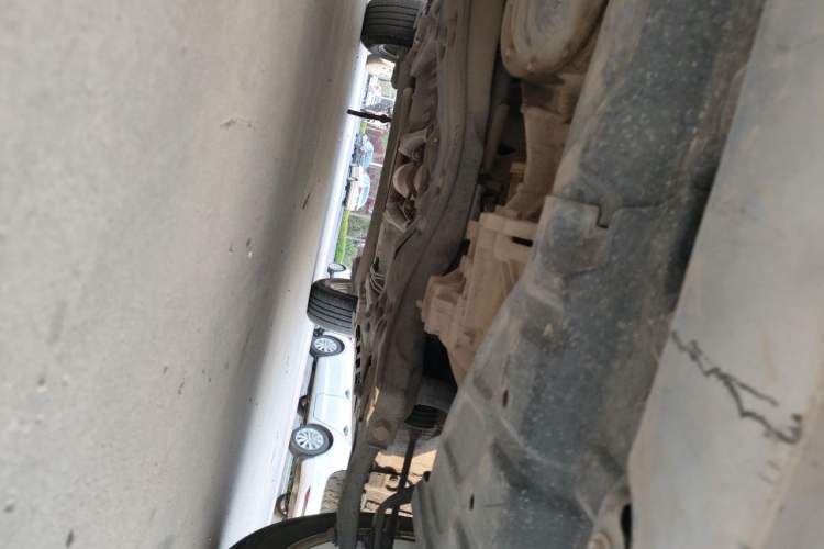 Used Great Wall M4 2012 1.5L Manual Comfort Version Chassis Front