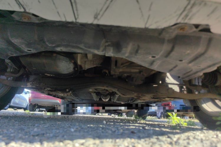 Used Great Wall M4 2012 1.5L Manual Luxury Version Chassis Front