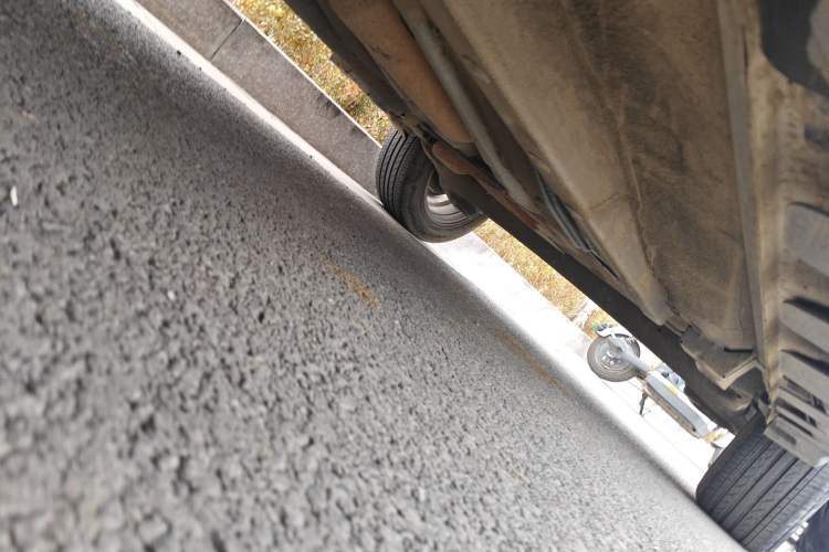 Used Great Wall M4 2012 1.5L Manual Comfort Version Chassis Front Left