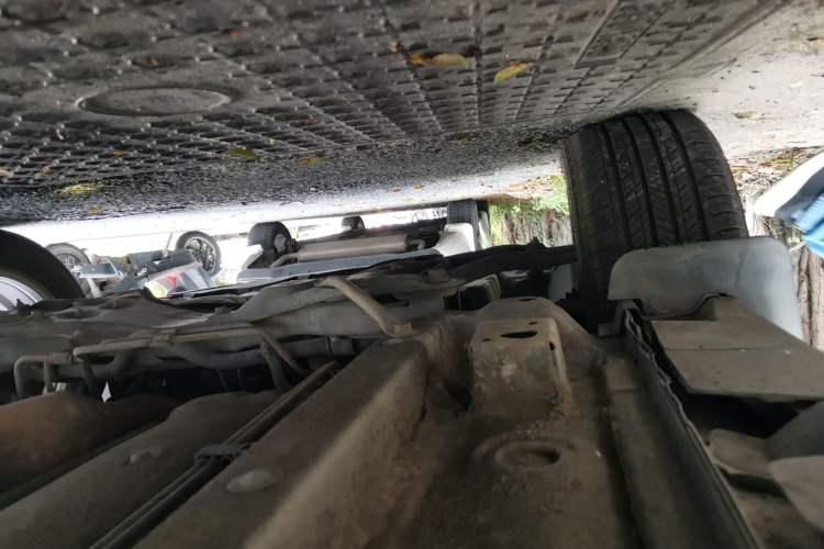 Used Great Wall M4 2012 1.5L Manual Comfort Version Chassis Front Left