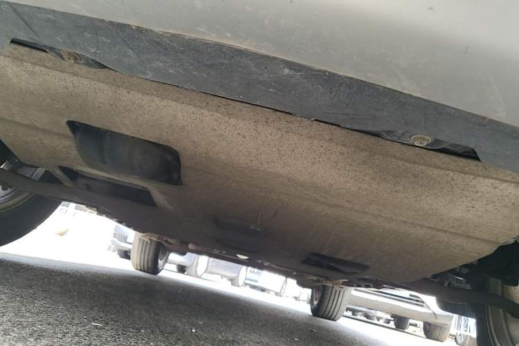 Used Great Wall M4 2012 1.5L Manual Comfort Version Chassis Front