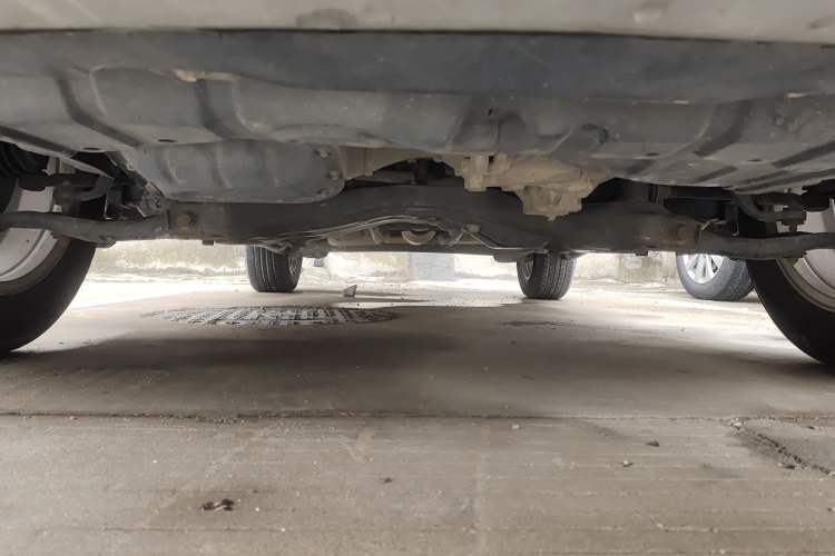 Used Great Wall M4 2012 1.5L Manual Luxury Version Chassis Front