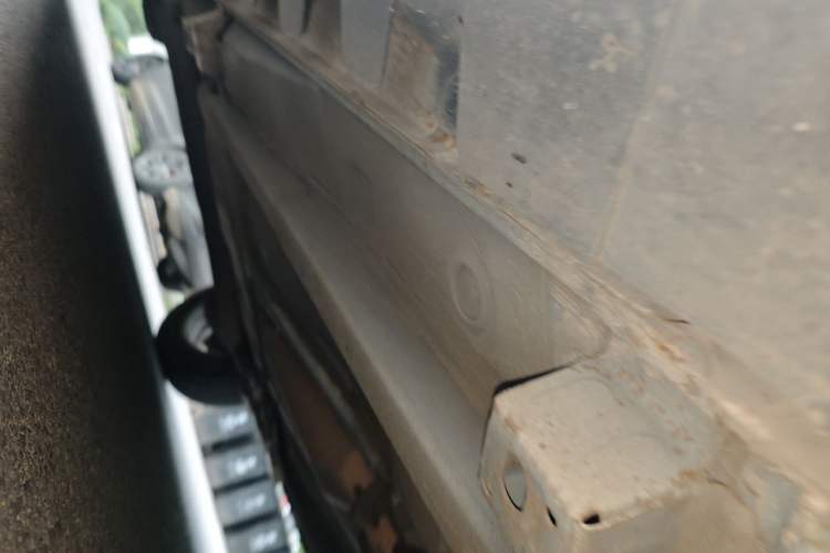 Used Great Wall M4 2012 1.5L Manual Luxury Version Chassis Front Right