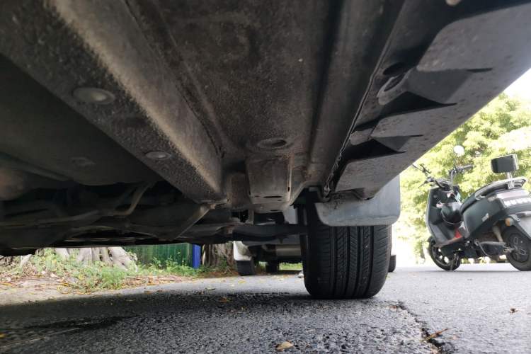 Used Great Wall M4 2012 1.5L Manual Comfort Version Chassis Front Right