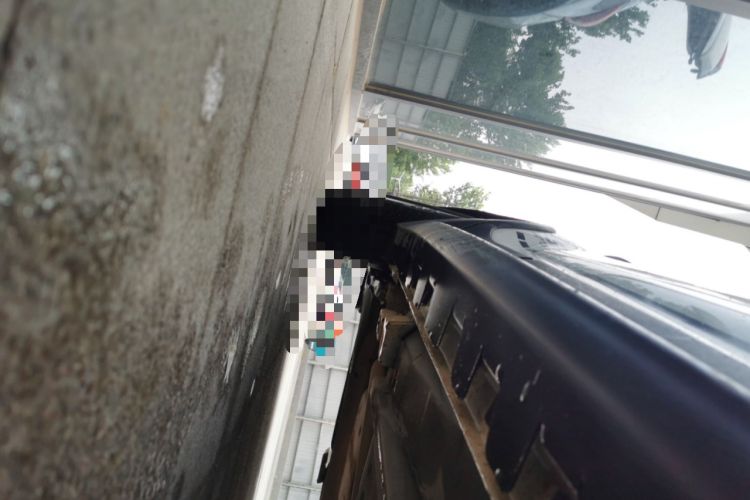 Used Great Wall M4 2012 1.5L Manual Luxury Version Chassis Front Right