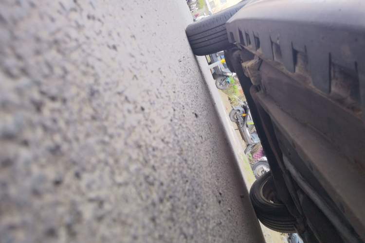 Used Great Wall M4 2012 1.5L Manual Luxury Version Chassis Front Right