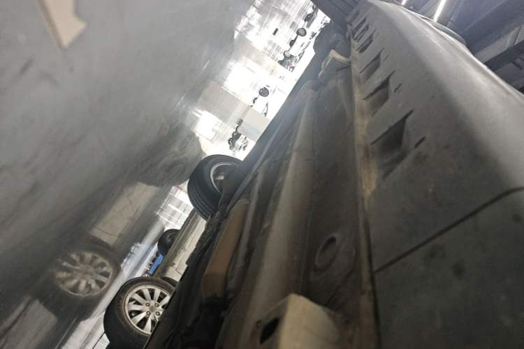 Used Great Wall M4 2012 1.5L Manual Luxury Version Chassis Front Right