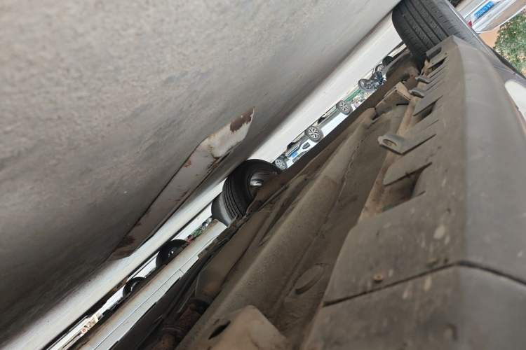 Used Great Wall M4 2012 1.5L Manual Luxury Version Chassis Front Right
