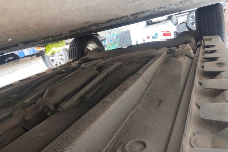Used Great Wall M4 2012 1.5L Manual Luxury Version Chassis Front Right