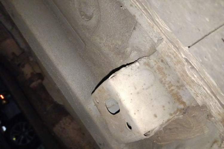 Used Great Wall M4 2012 1.5L Manual Comfort Version Chassis Front Right