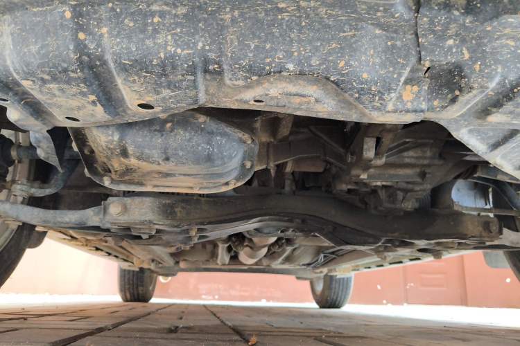 Used Great Wall M4 2012 1.5L Manual Luxury Version Chassis Front