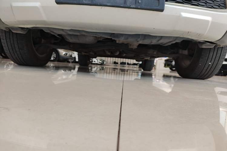 Used Great Wall M4 2012 1.5L Manual Luxury Version Chassis Front