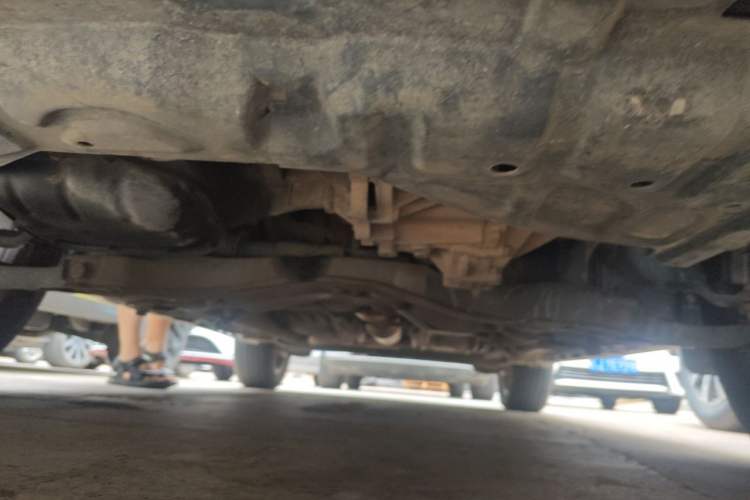 Used Great Wall M4 2012 1.5L Manual Comfort Version Chassis Front
