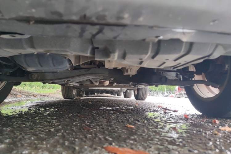 Used Great Wall M4 2012 1.5L Manual Comfort Version Chassis Front