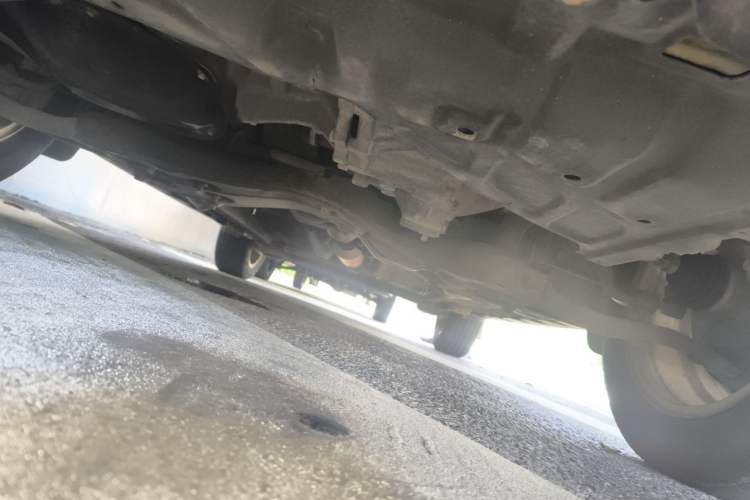 Used Great Wall M4 2012 1.5L Manual Comfort Version Chassis Front