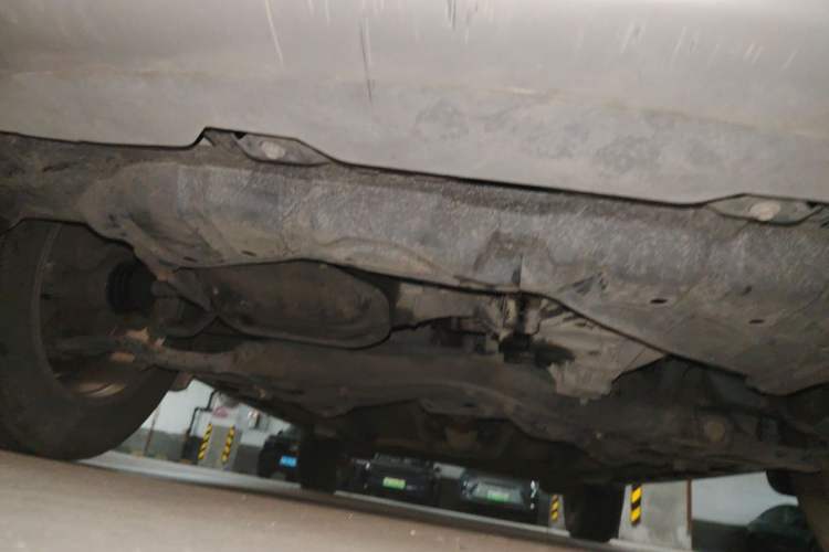 Used Great Wall M4 2012 1.5L Manual Luxury Version Chassis Front