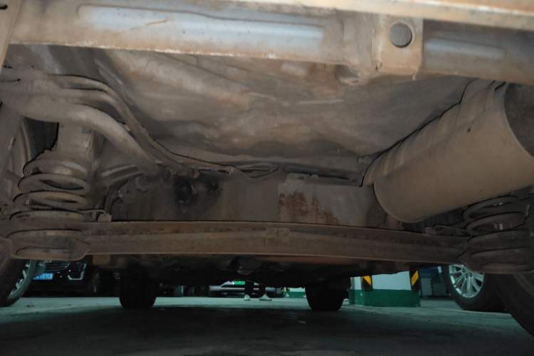 Used Great Wall M4 2012 1.5L Manual Luxury Version Chassis Rear