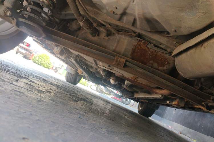 Used Great Wall M4 2012 1.5L Manual Luxury Version Chassis Rear