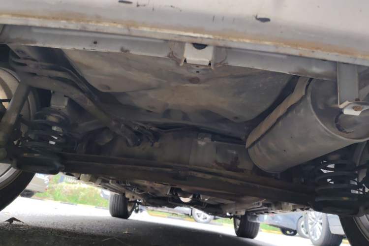 Used Great Wall M4 2012 1.5L Manual Luxury Version Chassis Rear