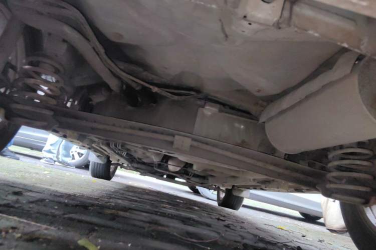 Used Great Wall M4 2012 1.5L Manual Comfort Version Chassis Rear