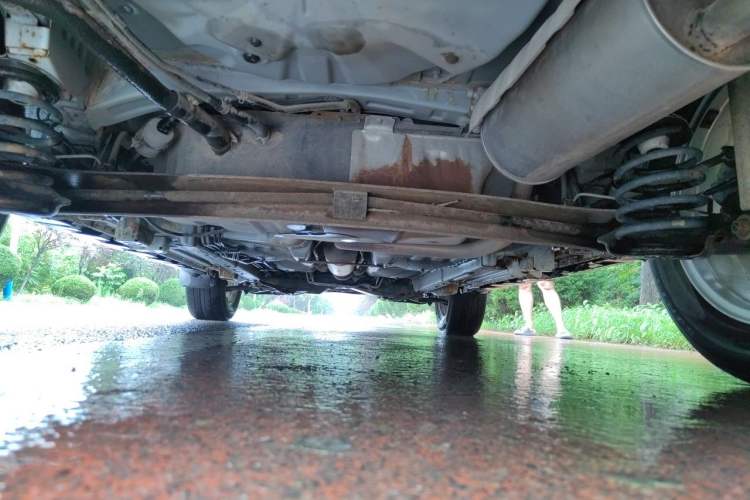 Used Great Wall M4 2012 1.5L Manual Comfort Version Chassis Rear