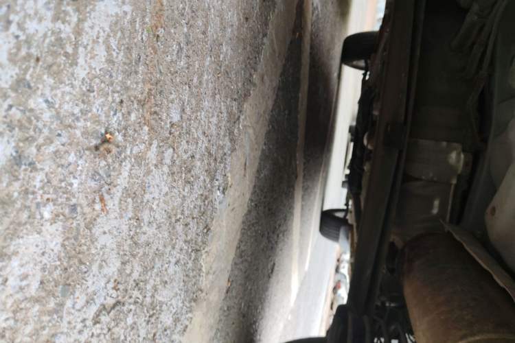 Used Great Wall M4 2012 1.5L Manual Comfort Version Chassis Rear