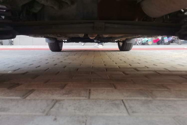 Used Great Wall M4 2012 1.5L Manual Comfort Version Chassis Rear