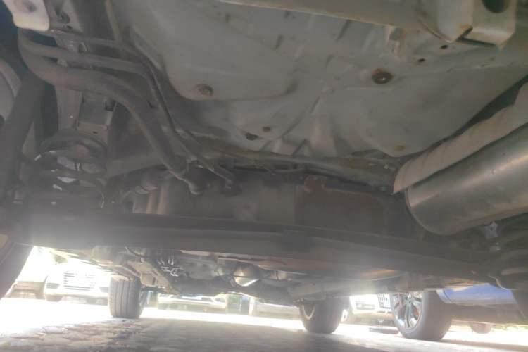 Used Great Wall M4 2012 1.5L Manual Luxury Version Chassis Rear